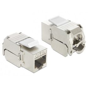   Delock LAN Delock 86205 RJ45 anya > LSA Cat.6A Keystone modul