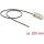 Delock WLAN Antenna MHF IV/ HSC MXHP32 802.11 ac/a/h/b/g/n PIFA 1.6 dBi 250 mm belső