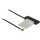 Delock ADA Delock 86270 802.11 ac/a/h/b/g/n MHF/UF.LP-068 csatl. WLAN belső CCD antenna - 0,2m