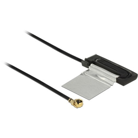 Delock ADA Delock 86270 802.11 ac/a/h/b/g/n MHF/UF.LP-068 csatl. WLAN belső CCD antenna - 0,2m