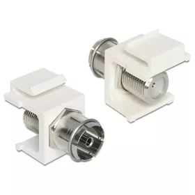 Delock LAN Delock 86302 IEC anya > F anya Keystone modul