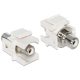 Delock LAN Delock 86307 RCA anya > RCA anya Keystone modul - Fehér