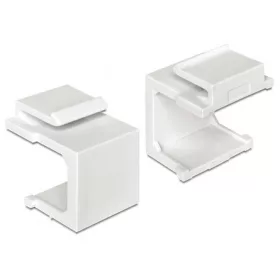 Delock LAN Delock 86314 Keystone fedél - Fehér