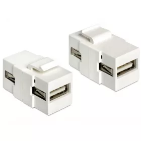   Delock LAN Delock 86317 USB 2.0 A anya> USB 2.0 A anya Keystone modul