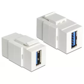   Delock LAN Delock 86319 USB 3.0 A anya> USB 3.0 A anya Keystone modul