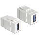 Delock LAN Delock 86319 USB 3.0 A anya> USB 3.0 A anya Keystone modul