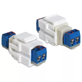   Delock LAN Delock 86323 Terminal Block > Terminal Block Keystone modul