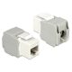 Delock LAN Delock 86341 Keystone modul RJ45 anya > LSA Cat6 UTP - Fehér