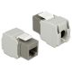 Delock LAN Delock 86342 Keystone modul RJ45 anya > LSA Cat6 UTP - Szürke