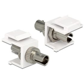   Delock LAN Delock 86348 Keystone modul ST Simplex anya > anya