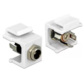 Delock LAN Delock 86355 Keystone modul 2.1/5.5mm DC aljzat