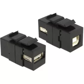 Delock LAN Delock 86370 Keystone modul 2x USB-A aljzat