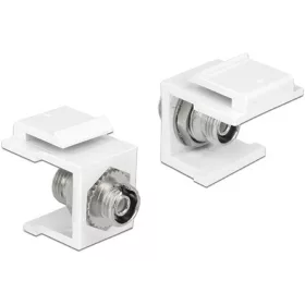 Delock FC F/F keystone modul fehér