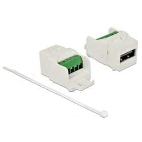   Delock 86376 Keystone modul USB 2.0 A anya > sorkapocs modul