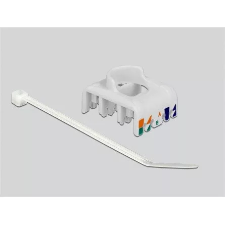 Delock CAT6A STP -> LSA CAT6A F/F keystone modul