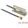 Delock WLAN antenna MHF / U.FL-LP-068 kompatibilis csatlakozó 802.11 ac / a / h / b / g / n PIFA 1,6