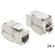 Delock LAN Delock 86405 RJ45 jack > LSA Cat6A Keystone modul - 2db/csomag