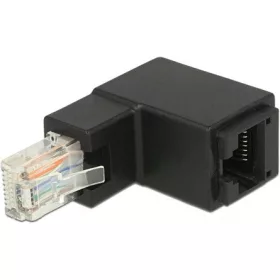   Delock ADA Delock 86424 RJ45 apa L alakú > RJ45 anya Cat.6 UTP adapter