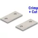 Delock RJ45 krimpelő + vágó pengekészlet 2 darab a Delock 86450-hez