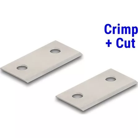 Delock RJ45 krimpelő + vágó pengekészlet 2 darab a Delock 86450-hez