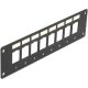 Delock Keystone patch panel 8 süllyesztett porttal