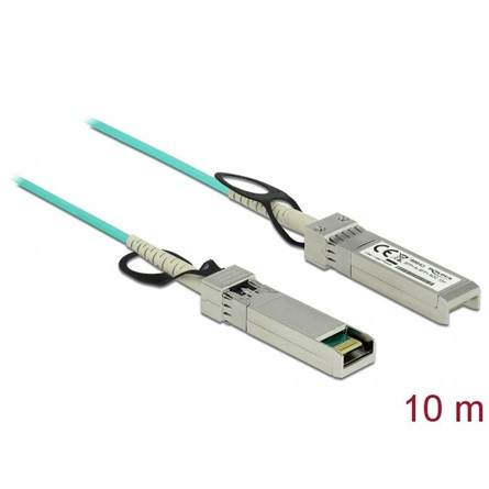 Delock SFP+ -> SFP+ M/M adatkábel 10m kék