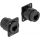 Delock RJ45 CAT6A UTP -> RJ45 CAT6A UTP F/F D-Type modul fekete