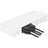 Delock D-Sub9-es, RS-232 soros kábel, anya-anya, 2 m