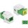 Delock SC Simplex -> SC Simplex F/F keystone modul fehér-zöld single-mode, laser protection