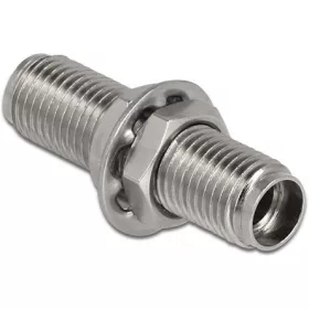 Delock SMA -> SMA F/F adapter fém 905 Simplex