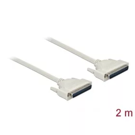  Delock D-Sub 37pin -> D-Sub 37pin M/M adatkábel 2m fehér