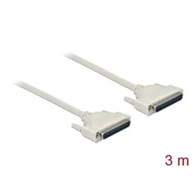   Delock D-Sub 37pin -> D-Sub 37pin M/M adatkábel 3m fehér