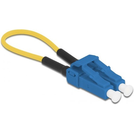 Delock LC Duplex Male adapter kék optikai hurok