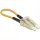 Delock loopback LC dugó adapter narancssárga OM1, Multi mode