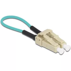 Delock loopback LC dugó adapter kék OM3, Multi mode