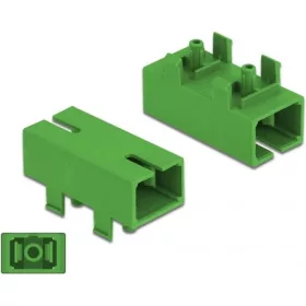   Delock SC Simplex -> SC Simplex F/F adapter zöld single-mode