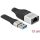 Delock FPC Flat Ribbon Cable 1Gb/s USB3.0 A RJ45 hálózati adapter