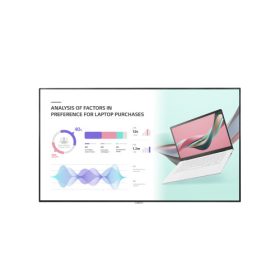 LG 86" 86UH5J-H 4K UHD Digital Signage