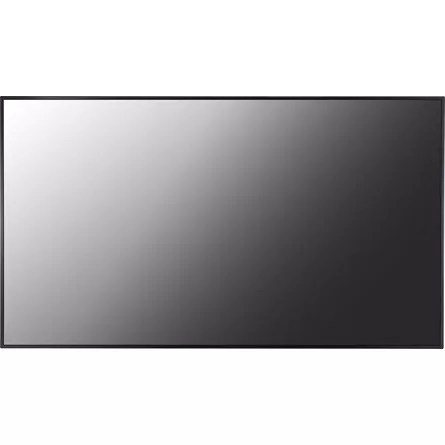 LG 86UH5J-H New High Haze Signage 24/7 86" IPS LED smart LFD monitor fekete 120Hz
