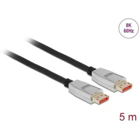   Delock DisplayPort 1.4 -> DisplayPort 1.4 M/M video kábel 5m fekete-szürke