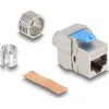 Delock Keystone Module RJ45 aljzat az LSA Cat.8.1-hez szerszámmentes