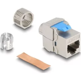   Delock Keystone Module RJ45 aljzat az LSA Cat.8.1-hez szerszámmentes