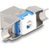 Delock Keystone Module RJ45 aljzat az LSA Cat.8.1-hez szerszámmentes