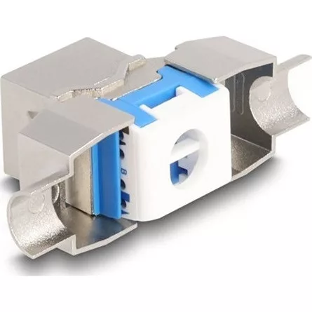 Delock Keystone Module RJ45 aljzat az LSA Cat.8.1-hez szerszámmentes