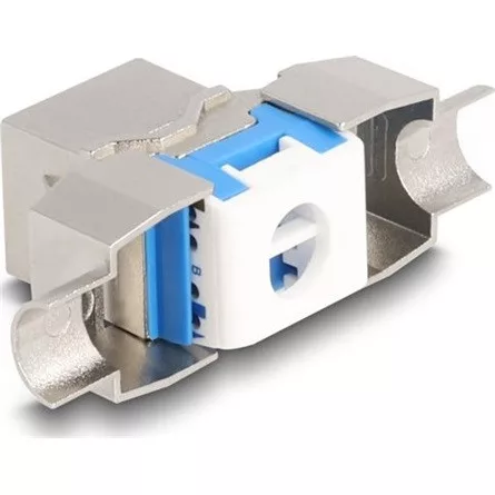 Delock Keystone Module RJ45 aljzat az LSA Cat.8.1-hez szerszámmentes