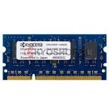 Kyocera 1024MB DDR3 memóriamodul