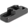 Delock Keystone LSA szett klipszes tartóval RJ45 / RJ11 Cat.6 fekete
