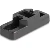 Delock Keystone LSA szett klipszes tartóval RJ45 / RJ11 Cat.6 fekete