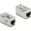 Delock Keystone Modul RJ45 aljzat RJ45 jack Cat.6A