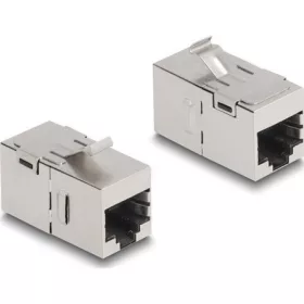 Delock Keystone Modul RJ45 aljzat RJ45 jack Cat.6A